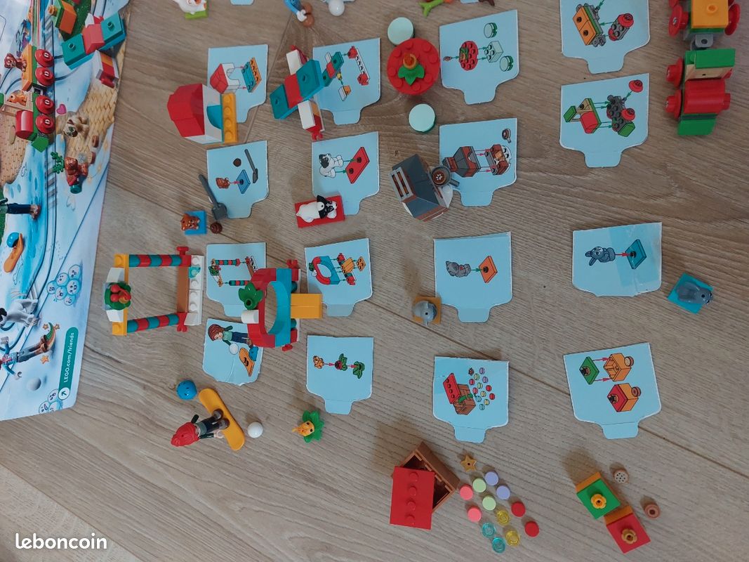 Calendrier de l'avent Lego Friends 41758 (image 5)