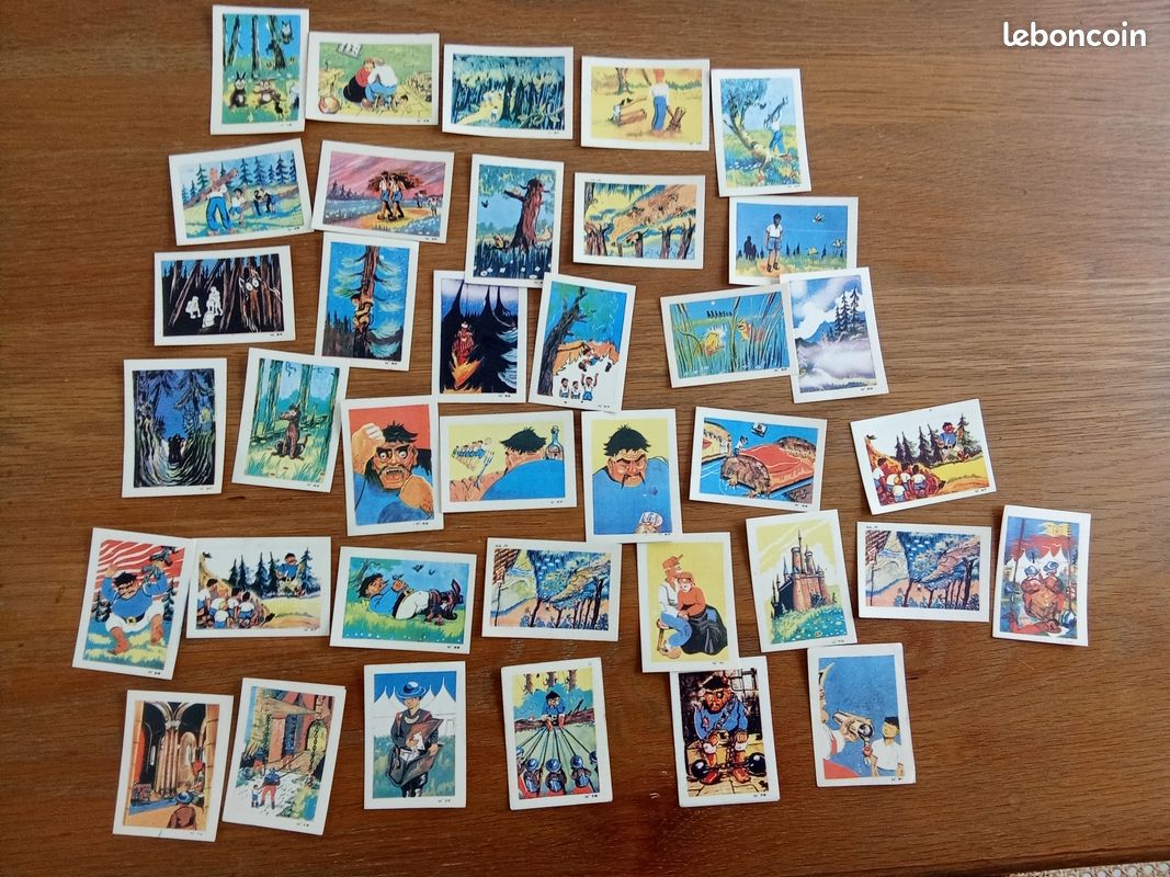 Gros lots d’images publicitaires, poulain, Nestlé, etc (image 10)