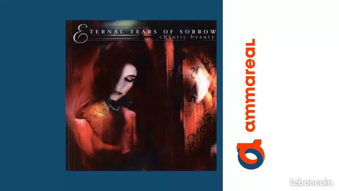 Chaotic Beauty - Eternal Tears Of Sorrow - CD - Musique