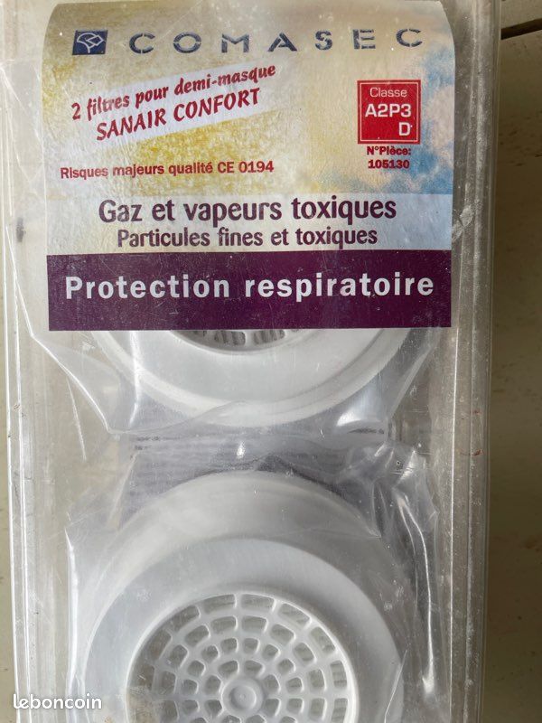 Filtre masque d’à air confort (image 1)