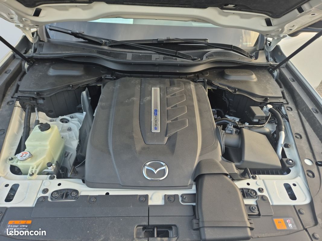 MAZDA CX-60 2.5L e-SKYACTIV PHEV 327 ch 4x4 BVA8 Homura (image 16)