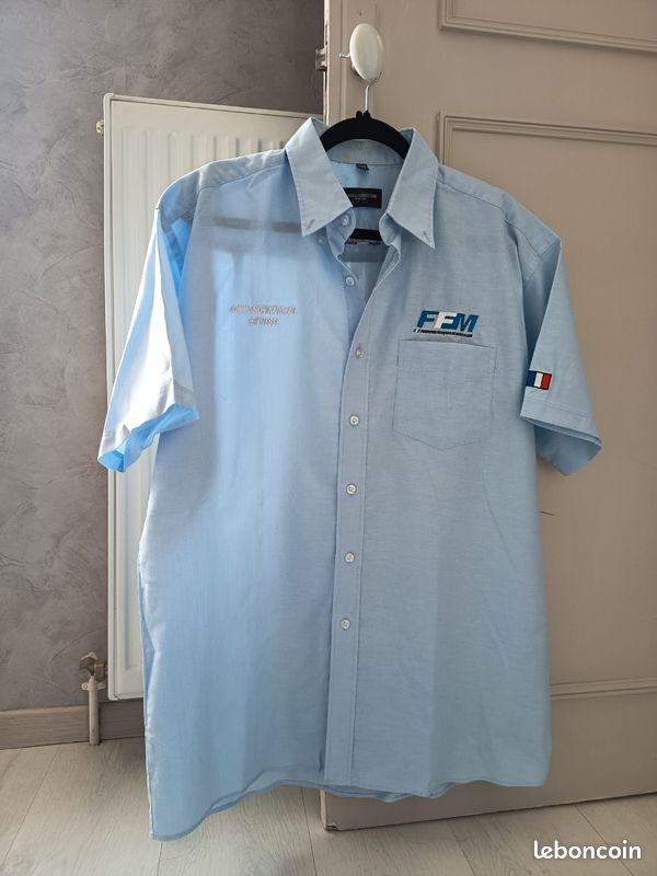 Chemise d'appât de pêche - France