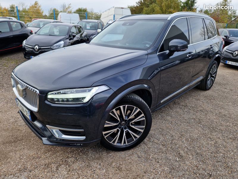 Volvo XC90 B5 AWD MICRO-HYBRIDE 235CH INSCRIPTION GEARTRO 5 PLACES * CAMERA 360 * CARPLAY (image 20)