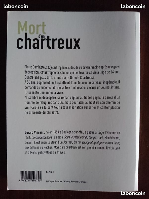 Gérard Vincent : Mort d'un chartreux (image 2)