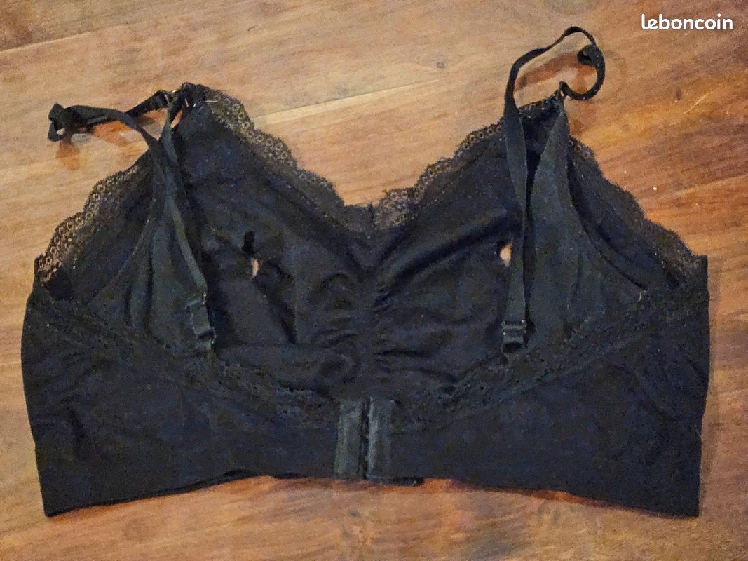 Lot 2 soutien-gorge d’allaitement coupé pour tire-lait (image 4)