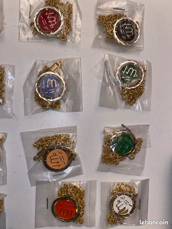 Bijoux avec signe religieux (image 3)