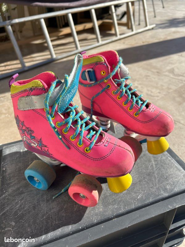 Patins à roulettes junior - Roller Club
