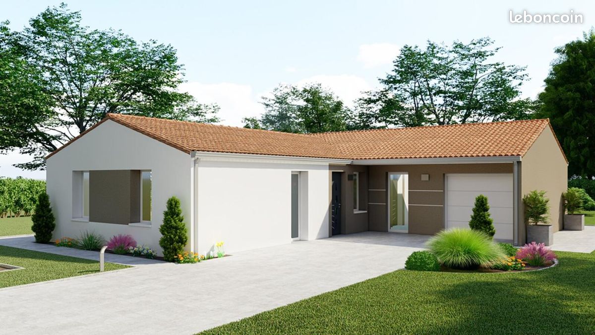 Maison 6 pièces 106 m² · à Châteaubernard · 106 m² · 188 047 €