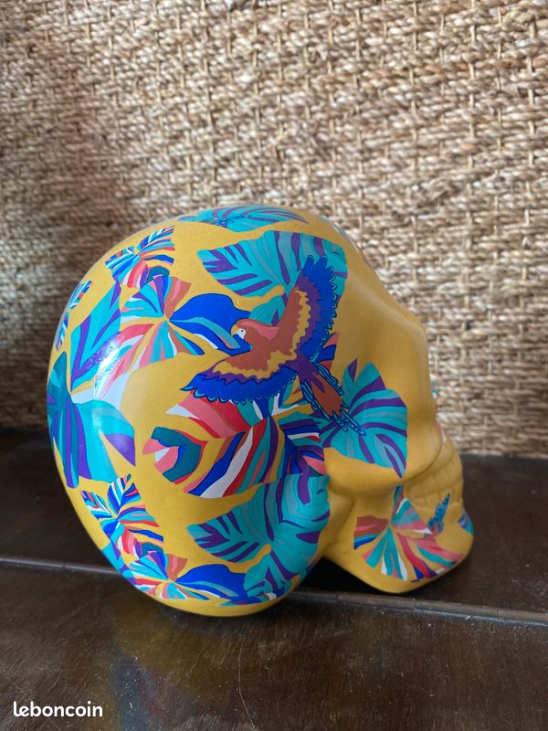Déco tête de mort (image 3)