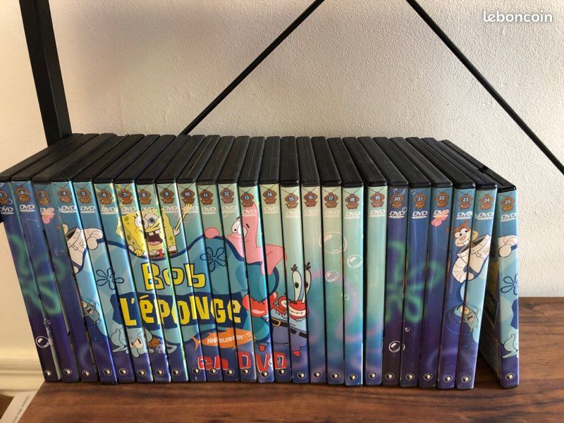 Lot de 25 DVD Bob l’éponge (+ 3 bonus) (image 3)