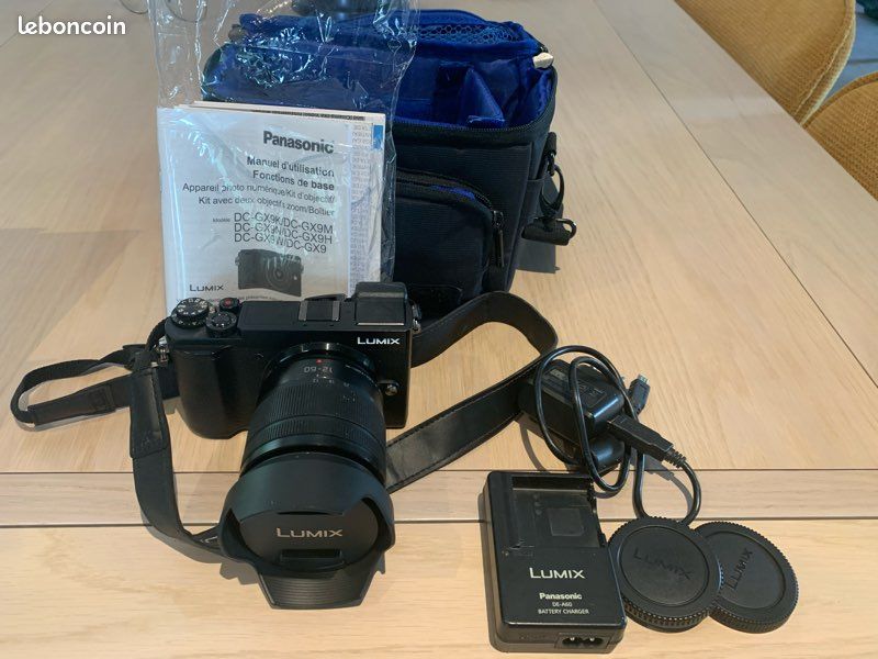 Lens Gx9m Lens Panasonic Gx9k Panasonic Lumix DC-GX9 Compact
