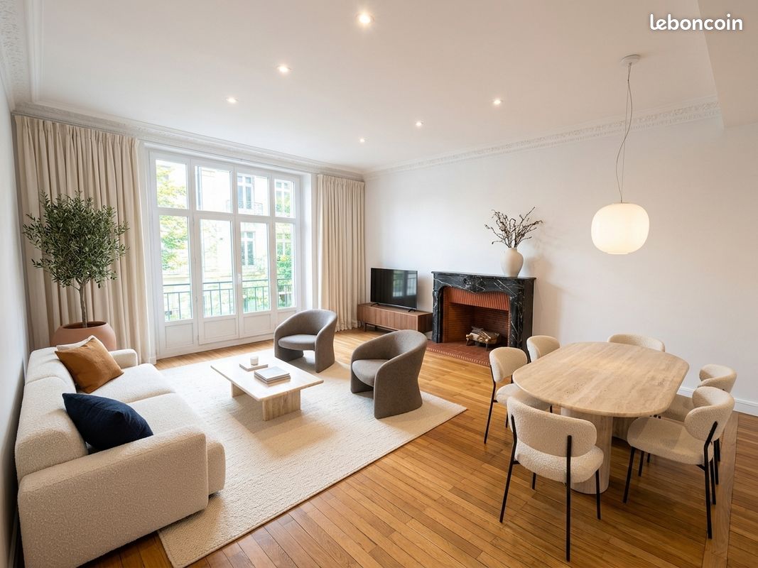 Appartement 4 pièces 93 m² · à Nantes · 93 m² · 520 000 €