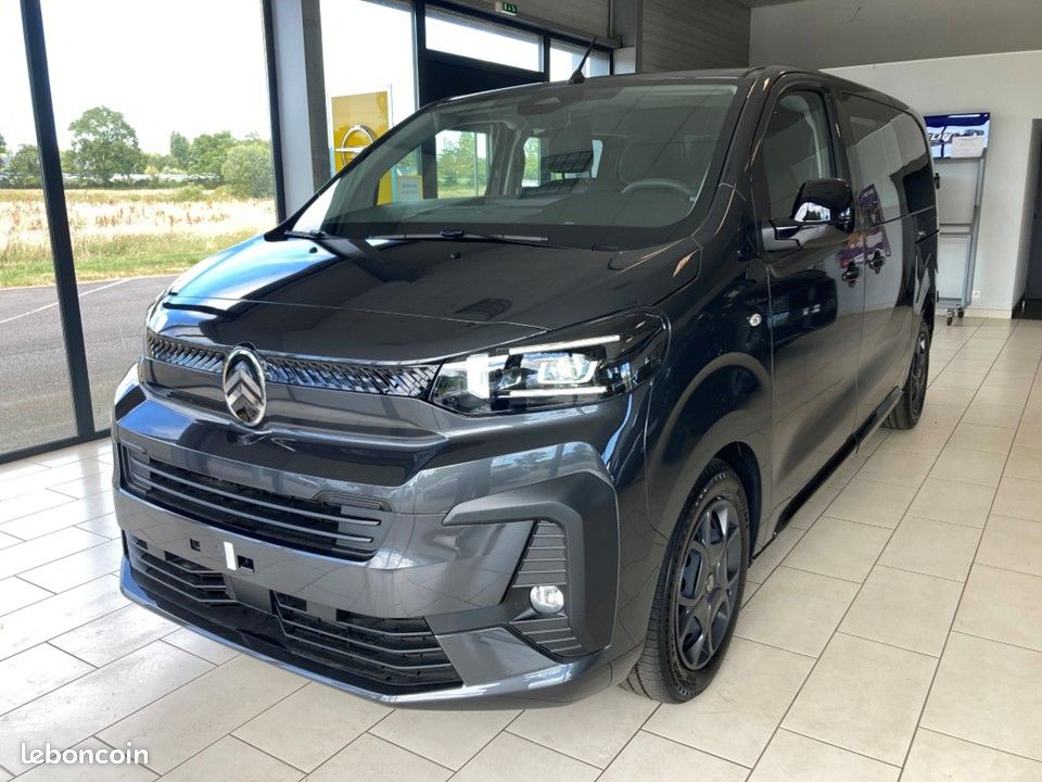CITROEN Jumpy III VAN Ph.2 Cabine Approfondie M . 2.2 Diesel 180 Automatique 10 Km + Caméra de recul et Android Auto & Apple CarPlay 30 800 HT (image 1)