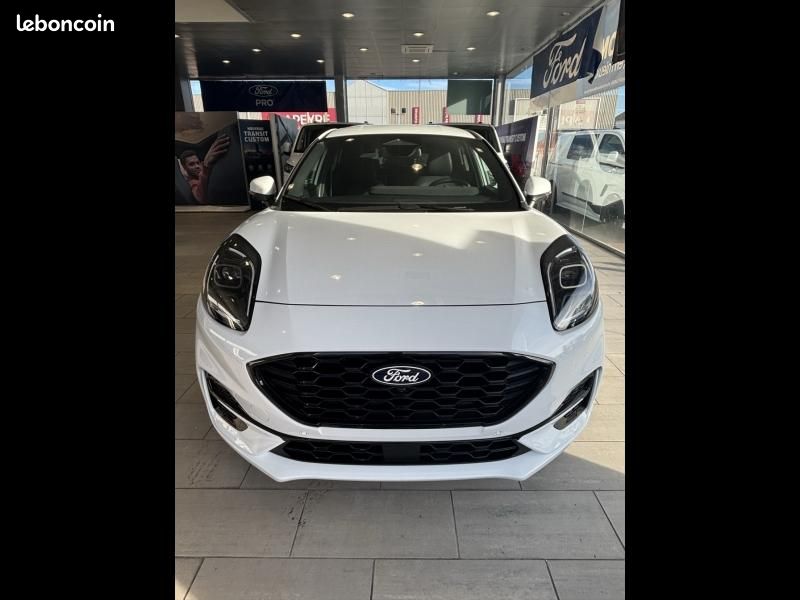 Ford Puma 1.0 EcoBoost Hybrid 125ch ST-Line X S&S Powershift (image 2)