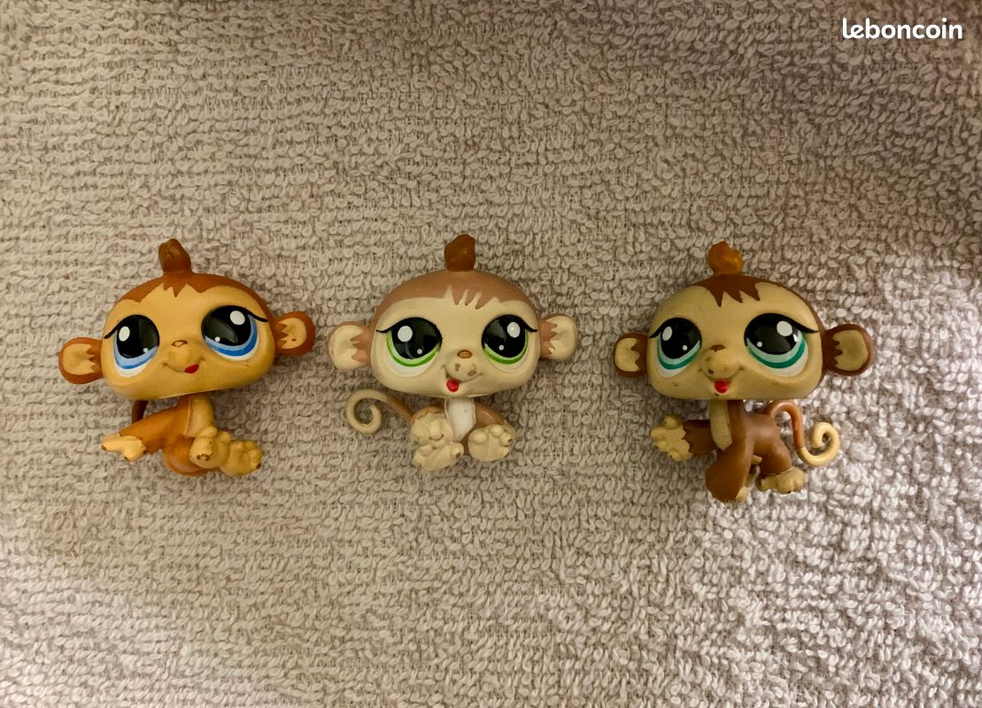 Petshop singes triplés (image 1)