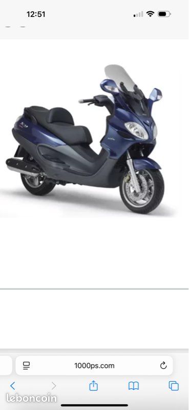 1000ps Scooter Piaggio 500 X9 X9 500 Motore Piaggio X9 250