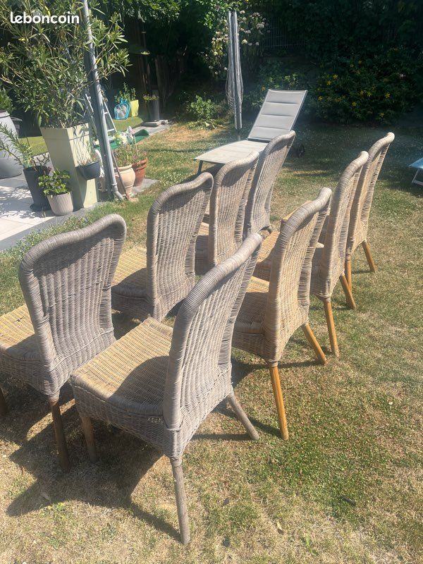 Lot de chaises (image 6)