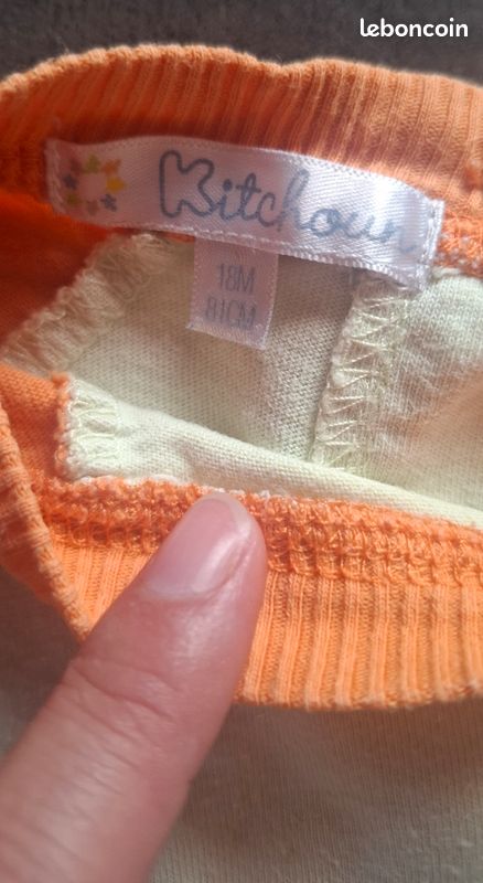 Pyjama. Taille 18 mois. Marque Kitchoun
2 (image 7)