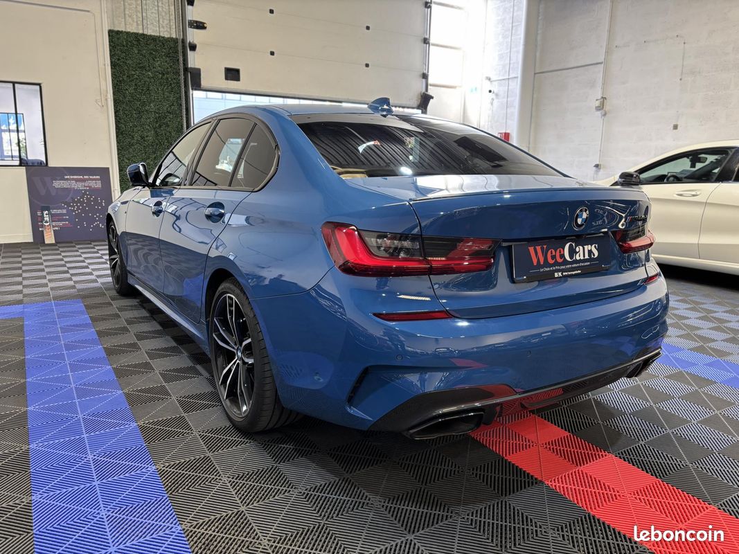 BMW SERIE 3 M340d xDrive BVA Sport - Garantie BMW 2027 & Carplay & Harman Kardon (image 14)