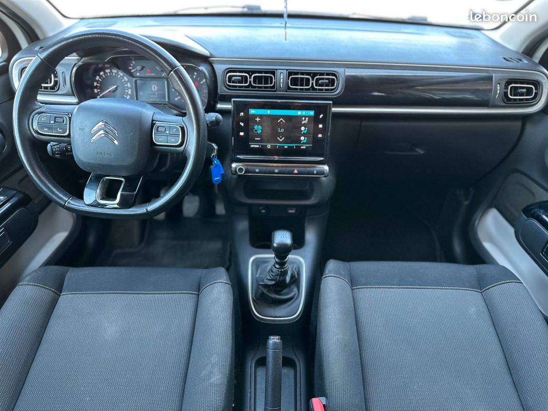 CITROEN C3 1.5 BLUEHDI 100CH SHINE CAMERA/ CARPLAy (image 3)