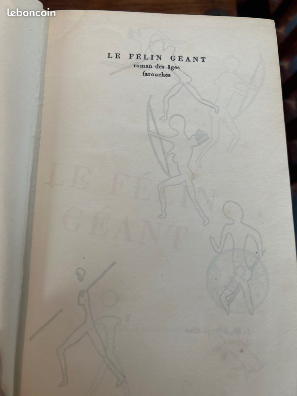 Lots de 8 livres rares de 1961 collection le club français du livre (image 10)