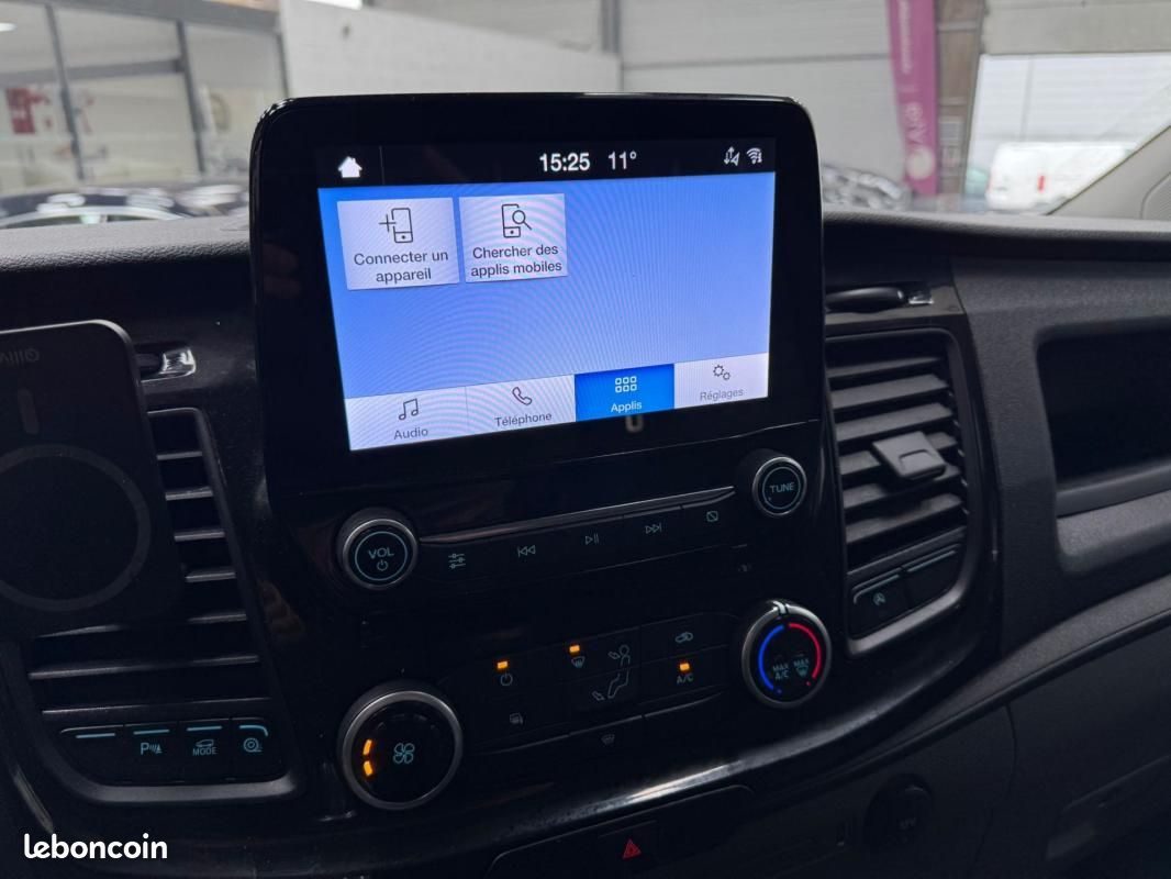 Ford Transit Custom FOURGON L2H1 2.0 ECOBLUE 170 cv Trail (image 10)