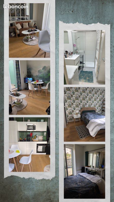 Appartement 2 pièces 30 m² · à Brest · 30 m² · 710 €