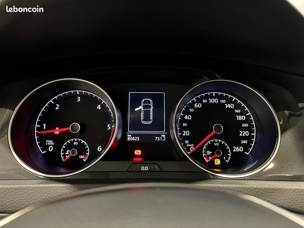 VOLKSWAGEN GOLF 1.6 TDI 115 FAP DSG7 Confortline (image 12)