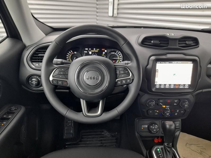 Jeep Renegade 1.3 Turbo T4 190 ch PHEV BVA6 4xe eAWD Limited (image 10)