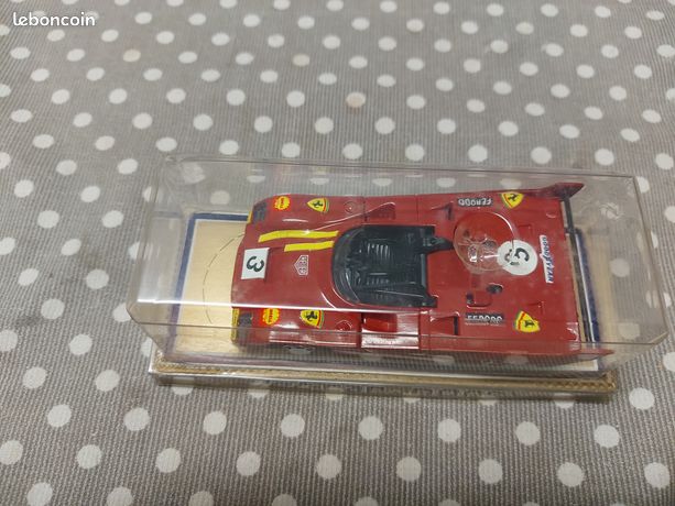 Norev Ferrari 008 - Miniature Plastique Neuve En Boite - Collection Plastigam