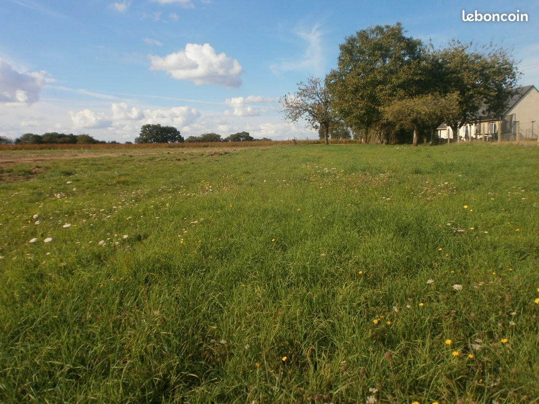 Terrain constructible 25 min de RENNES · à La Chapelle-Bouëxic · 60 000 €