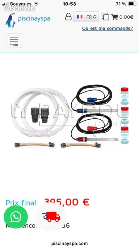 Bayrol Kit de maintenance PH/chlore automat Bayrol (image 2)