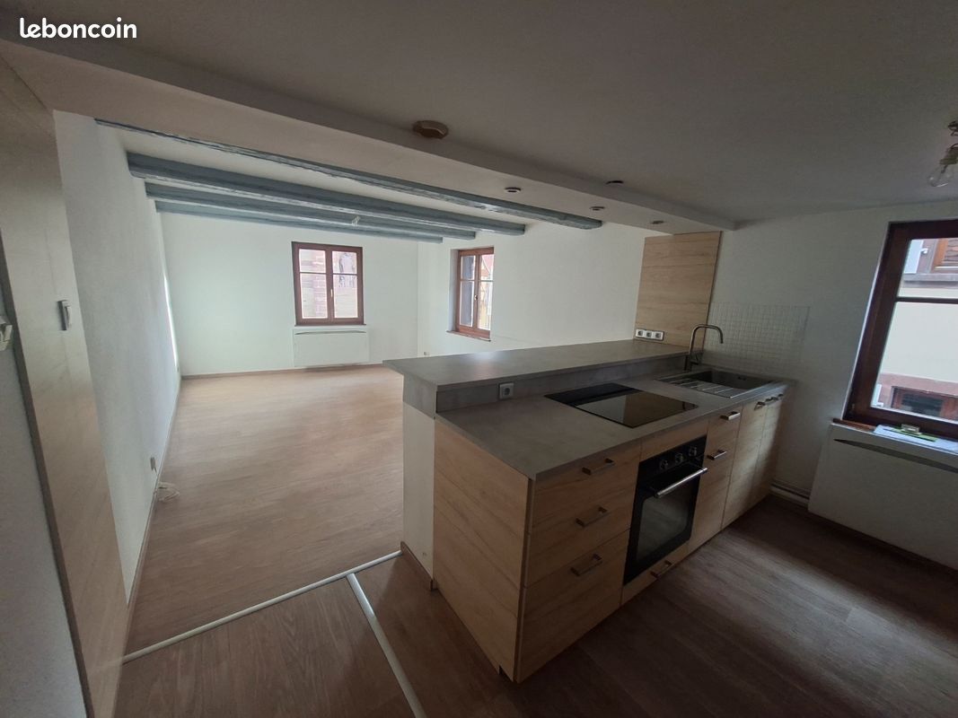 Appartement 2 pièces 47 m² · à Rosheim · 47 m² · 570 €/mois
