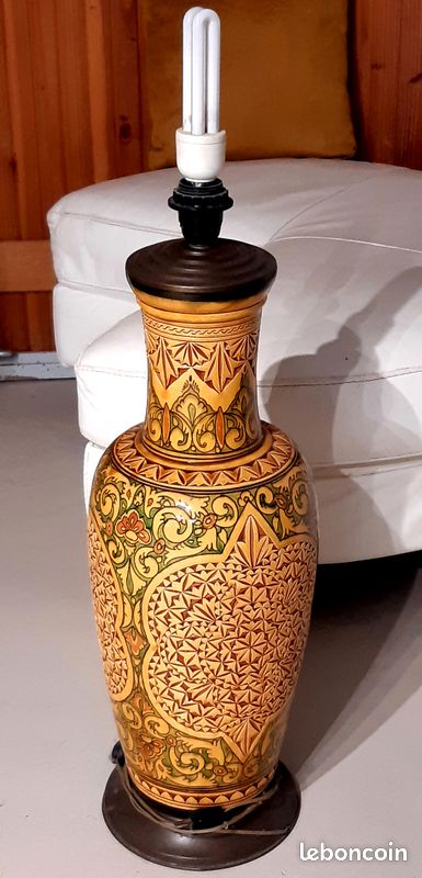 Lampe égyptienne faite à la main (image 4)