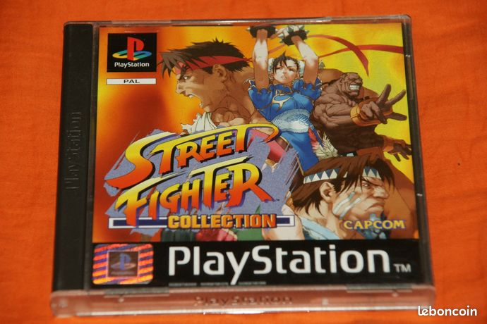 STREET FIGHTER COLLECTION psx