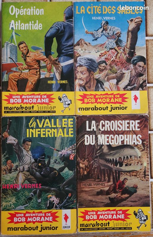 Bob Morane 1 - Les semeurs de foudre (paru dans Pilote) - Vernes
