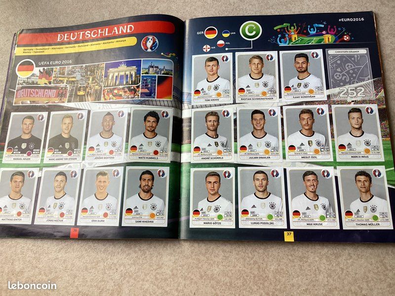 Euro 2016 Panini (image 5)