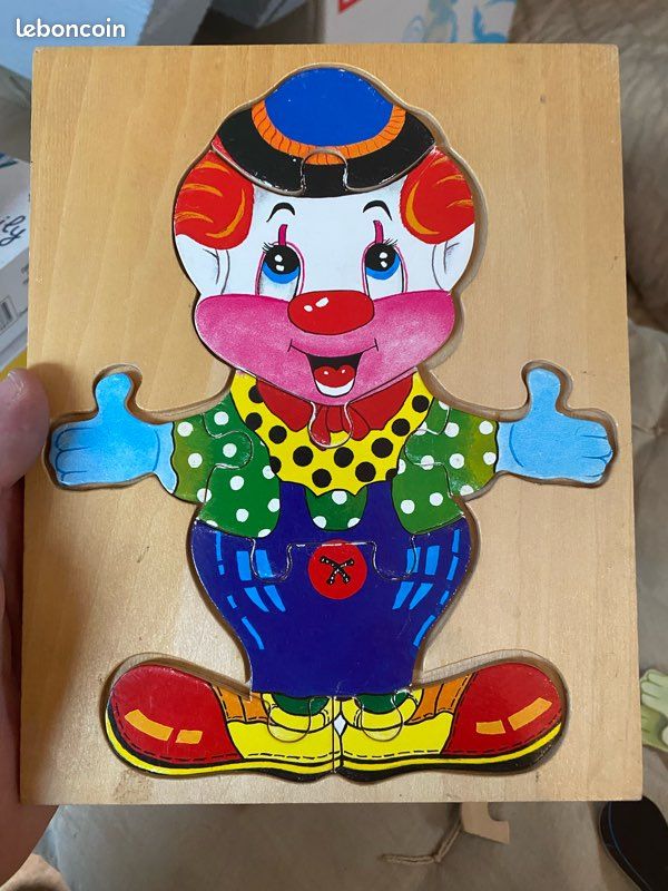 Jeu éveil puzzle bois (image 2)