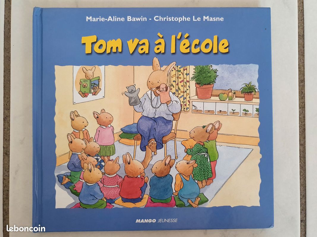 Livres sur la garderie et l'école (image 2)