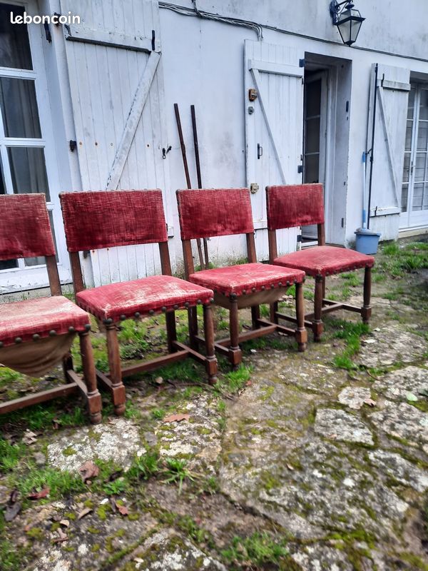 Chaises Louis XVIII (image 3)