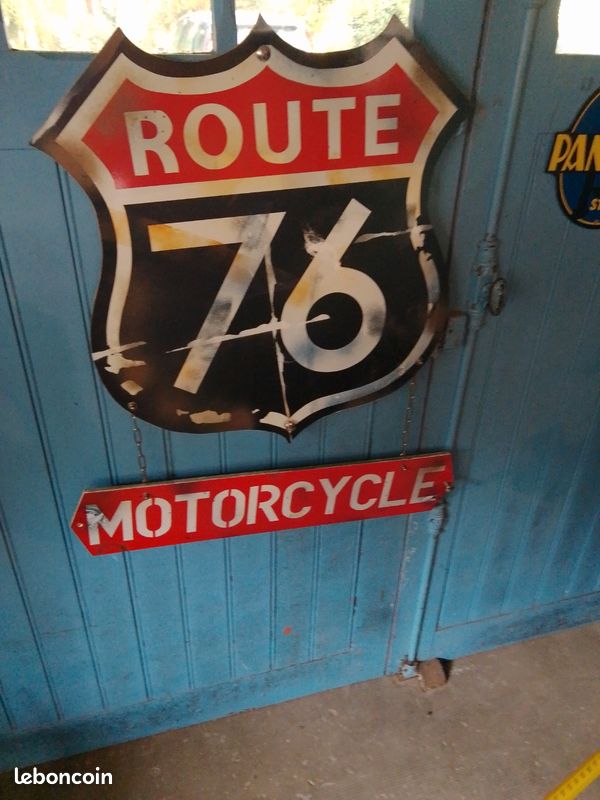 Panneau décoratif route 76 (image 1)
