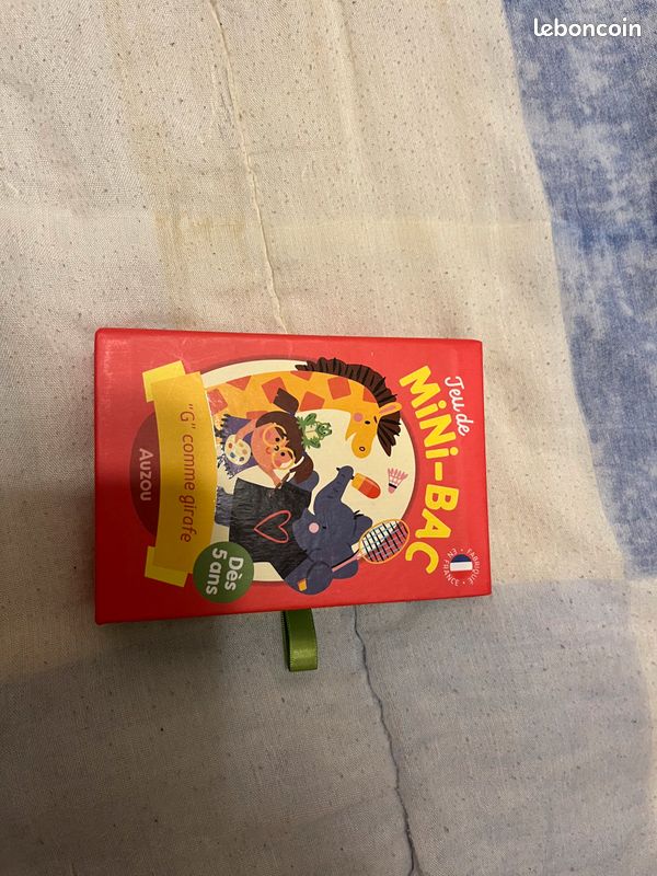 Jeu mini bac (image 1)