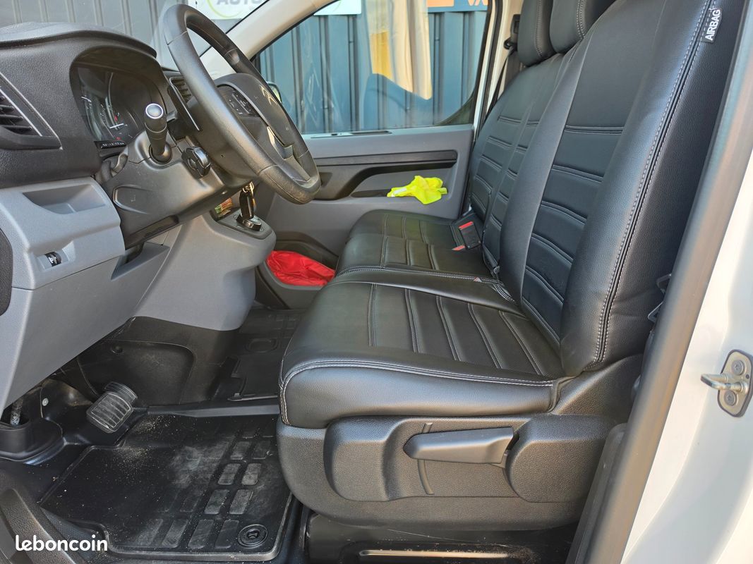 CITROEN JUMPY VU FOURGON 2.0 BLUEHDI 120 M L2 DRIVER EAT BVA START-STOp (image 12)