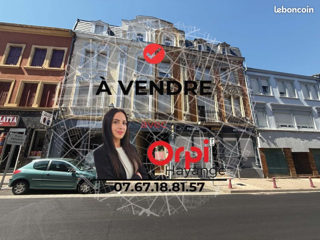 Appartement 4 pièces 103 m² · à Algrange · 103 m² · 50 000 €