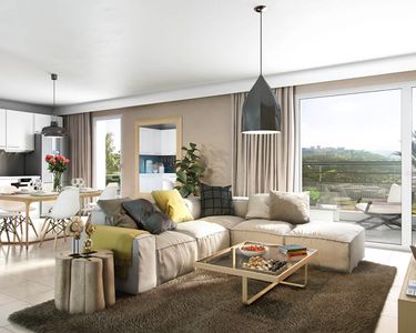 Appartement 396 000 € - 81 m²