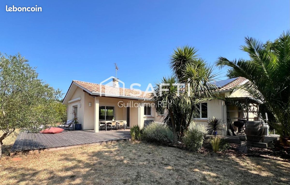 Maison 5 pièces 116 m² · à Cussac-Fort-Médoc · 116 m² · 299 000 €