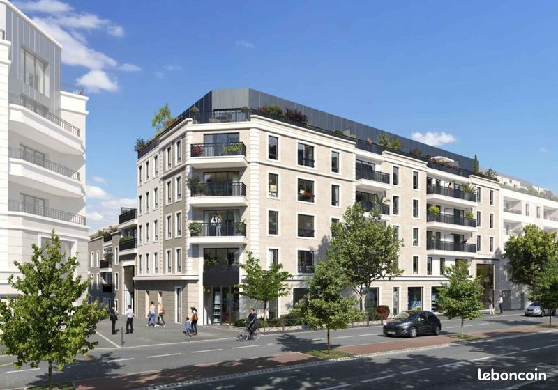 Appartement 3 pièces 57 m² · à Le Perreux-sur-Marne · 57 m² · 356 900 €