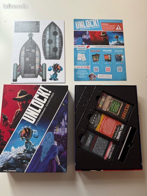 Jeu UNLOCK à échanger (image 3)