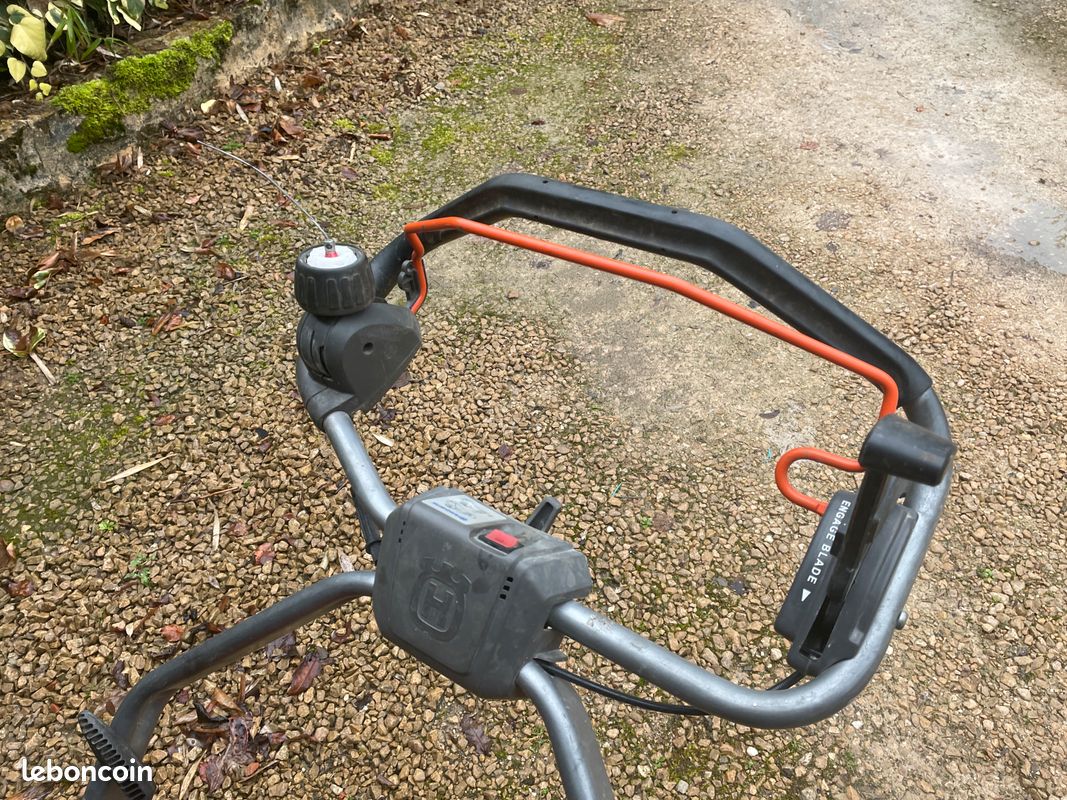 Tondeuse HUSQVARNA LC 53Be avec kit mulching (image 9)
