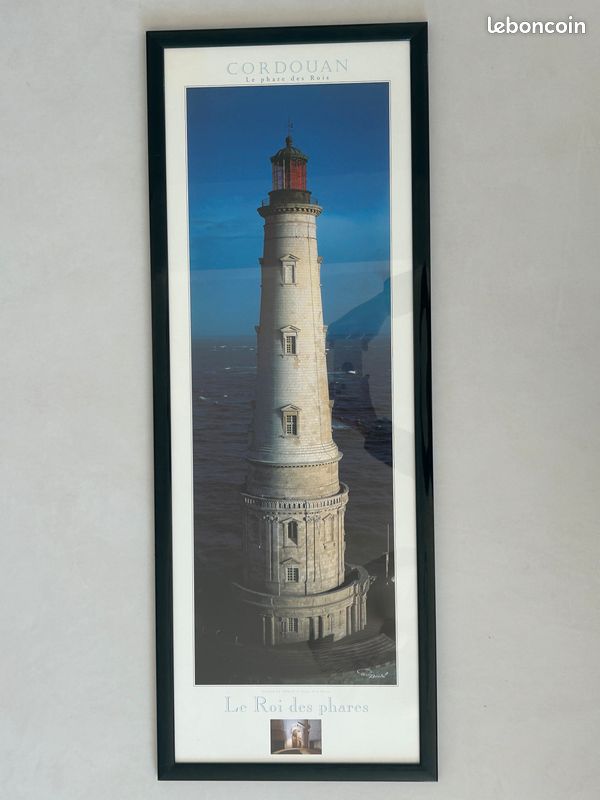 Tableau phare de Cordouan par Philippe Plisson (image 1)